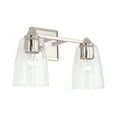 thumbnail image 4 of 2 Light Bath Vanity Capital Lighting 141821Pn-509, 4 of 5