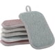 thumbnail image 1 of 6 Pack Kitchen Scrub Sponges Reusable Non-Scratch Microfiber Sponge Heavy Duty Scouring Pad for Kitchen Cleaning, Multifunctional Household Washing To, 1 of 5