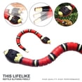 thumbnail image 4 of Smart Sensing Snake Interactive Cat Toys Automatic USB Charging Kitten Accessories For Pet Dogs Game Play Toy A, 4 of 6