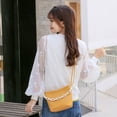 thumbnail image 1 of Bolsa Bolso bandolera de hombro de cocodrilo para mujer, monedero de cadena de PU sólido (amarillo) Tmvgtek Para estrenar, 1 of 9