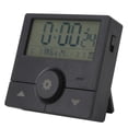 thumbnail image 1 of RelOJ Despertador Digital, Perilla de Succio Magnética que FuncionA Con PILas RELOJ DE ESCRITORIO ELECTRO CON 3 CONFIGUROS DE ALMA, HORA, FECHA, DIA, VISIZACO, 1 of 7