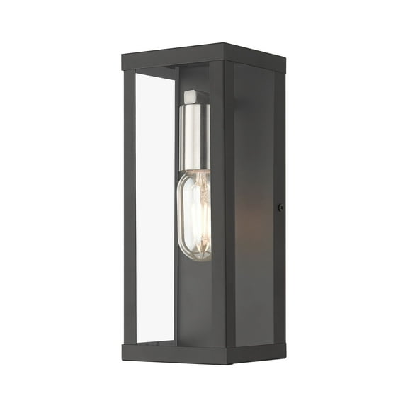 Livex Lighting - Gaffney - 1 Light Outdoor ADA Medium Wall Lantern In