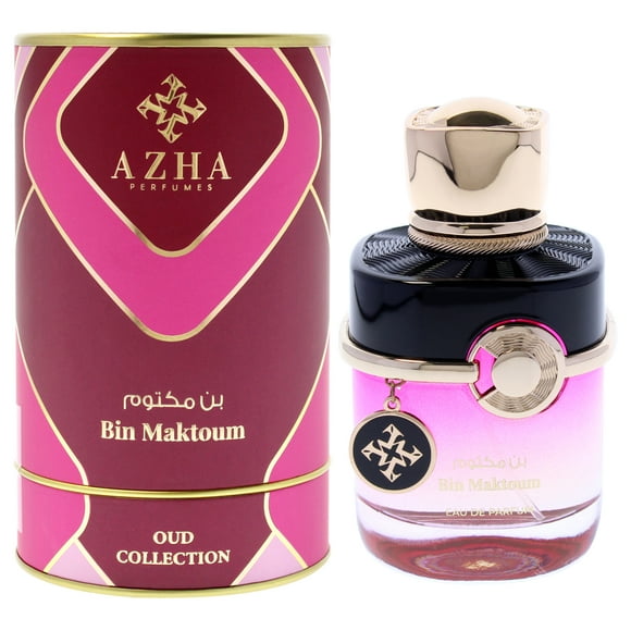 Colección Oud - Bin Maktoum de Azha para unisex - EDP en spray de 3,3 oz