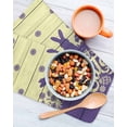 thumbnail image 3 of Happy Easter Rabbits Kitchen Dish Towels for Drying Dishes Set of 2, Spring Daisy Purple Silhouette Wooden Grain Waffle Weave Microfiber Hand Tea Bathroom Towels Quick Dry & Absorbent Towel 12x12, 3 of 7
