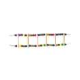 thumbnail image 2 of Wood Parrot Climbing Ladder 14.5 Inch Bird Cage Accessories Bird Toys for Parakeets Bird Toys for Cockatiels Chewing Bird Toys Parrot Cage Toys for Small Birds, 1 Pack, 2 of 6