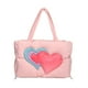 thumbnail image 3 of Bolso de mano acolchado de nailon para Mujer Yuyangstore Rosa, 3 of 8