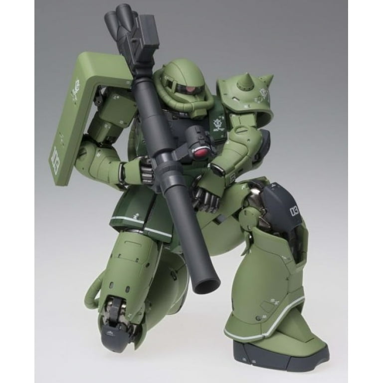Gundam Fix Figuration Metal Composite MS-06C Zaku II Type C Model