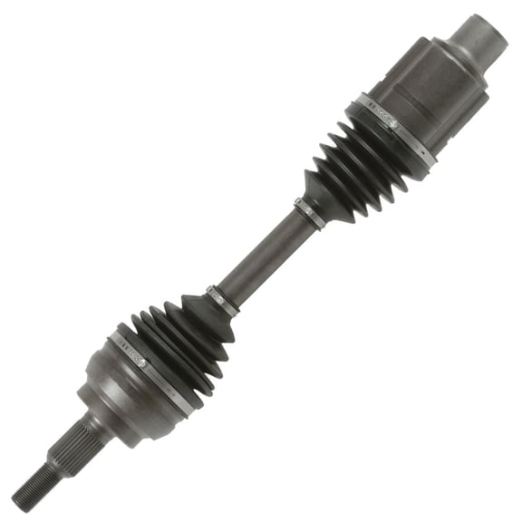 Detroit Axle - 4WD Front CV Axle for 2006 2007 2008 2009 2010 Dodge Ram 1500, 2011 Ram 1500 Replacement Complete CV Axle Shaft Assembly
