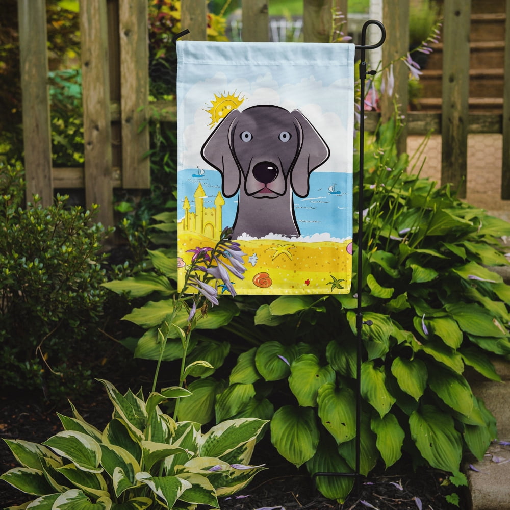 Breeze Decor 13 In. X 18.5 In. Beagles And Duck Dog Garden Flag Double Sided Readable Both Sides Animals Decorative Hdg110068 Bo