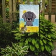 thumbnail image 2 of Caroline's Treasures BB2099GF Weimaraner Summer Beach Flag Garden Size , Small, multicolor, 2 of 3