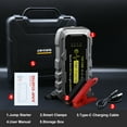 thumbnail image 7 of Pentantan Car Jump Starter, 3000A Portable Battery Jump Box, 12V Auto Battery Booster up to 8.0L Gas & 6.0L Diesel Engines, 7 of 7