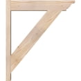 thumbnail image 3 of Ekena Millwork 5.50"W x 24"D x 28"H Traditional Smooth Traditional Outlooker, Douglas Fir, 3 of 4