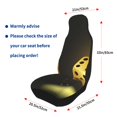 thumbnail image 4 of Sikiie Golden Dice Car Seat Protector 2 Pack Car Seat Cushion Mat, Car Seat Covers for SUV, Truck, Van, 4 of 7