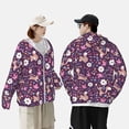 thumbnail image 4 of Lsque Cute Squirrel Floral UPF 50+ Lightweight Sun Protection Men's Women's Long Sleeve Shirt, Hoodie Performance -Small, 4 of 9