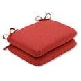 thumbnail image 2 of Pillow Perfect Outdoor / Indoor Rave Flame Rounded Corners Seat Cushion Set of 2, 2 of 2