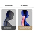 thumbnail image 4 of Fiudx Masajeador de Cuello, Terapia de Calor Relajante, Carga Inalámbrica, 4 Cabezales, para Uso En Casa, Oficina, Viajes, Negociaciones, Uso Profesional, Apagado Automático En 15 Minutos., 4 of 7