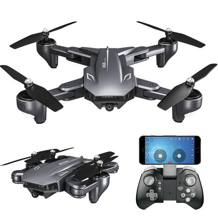 VISUO XS816 Optical Flow Drone with Camera 1080P Foldable Auto Return Follow Mode Altitude Hold Gesture Photography Quadcopter