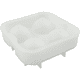 thumbnail image 1 of Molde para cubitos de hielo, bandeja para cubitos de hielo circular, para cócteles de whisky, fácil de reutilizar, 1 of 5