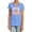 Carolina Blue, variant on Scrabble Free Space Women's T Shirt, Athletic Heather, Medium
