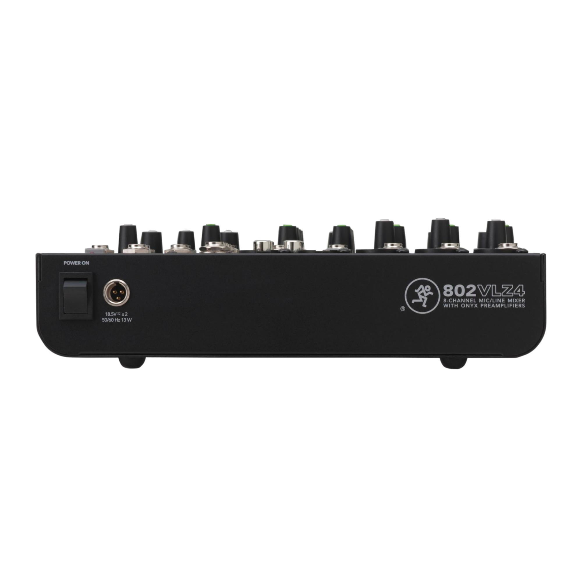 Mackie 802VLZ4 8-Channel Ultra Compact Mixer