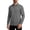Gray, variant on TKKCS Mens Long Sleeve Polo Shirts- Sun Protection Outdoor Casual Lightweight Performance Quick Dry Shirts Light Blue Size XL