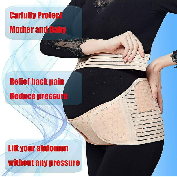 Pregnant Woman s Abdomen Support Belt For Back Waist And Pelvic Pain Relief And Postpartum Walmart