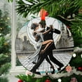 thumbnail image 2 of Tango Dancing Ornament SunCatcher Tango Light Catcher Window Hanging Tango Dancing Home Decoration Gift, 2025, Holiday Decoration, Seasonal Keepsake 2025, Seasonal Holiday Decor,, 2 of 5