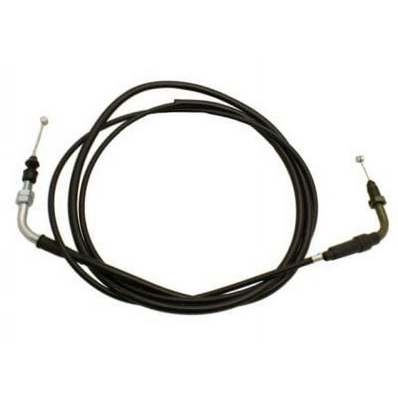 Scooter Throttle Cable - 89 inch with 90 degree elbows ( Version A)