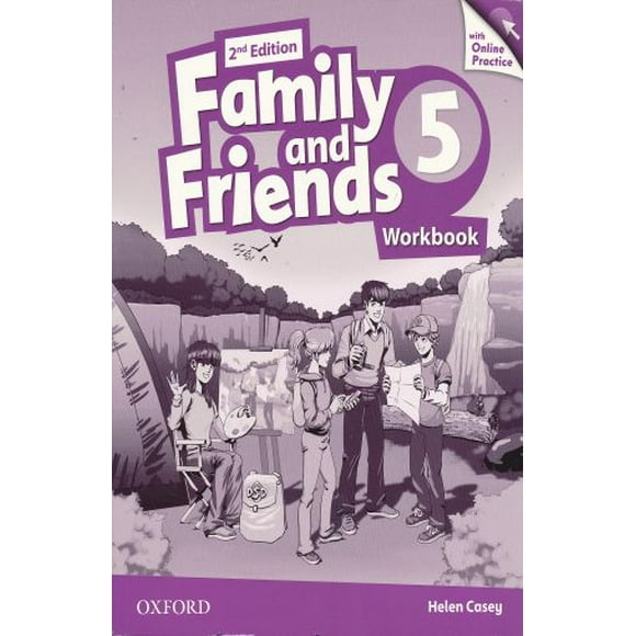 Family and friends 5 workbook / 2 ed.