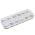 thumbnail image 3 of Nail Art Crystal, Nail Art AB Crystal Nail Rhinestones Decoración Nail Art Decoración Rendimiento Sólido, 3 of 8