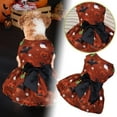 thumbnail image 2 of TIELUTT Halloween Pet For Dogs Bat Pumpkin Pet Clothes for Medium Dogs Summer Pet Clothes for Medium Dogs Pet Clothes for Small Dogs Pet Clothes for Small Dogs Tutu Pet Clothes for Small Dogs Male, 2 of 5