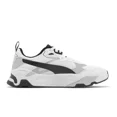 thumbnail image 3 of PU & MA Trinity White Black Grey Men Unisex Casual Lifestyle Shoes 389289-01, 3 of 6