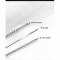 thumbnail image 5 of Manicure Set - 19 in 1 Stainless Steel Nail Kit - Professional Ingrown Nail Clippers Care Tools - Pedicure Set, 5 of 5