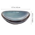 thumbnail image 2 of 4 Pcs Ceramic Chopsticks Holders Chopstick Racks Chopsticks Stands Spoon Holder, 2 of 9