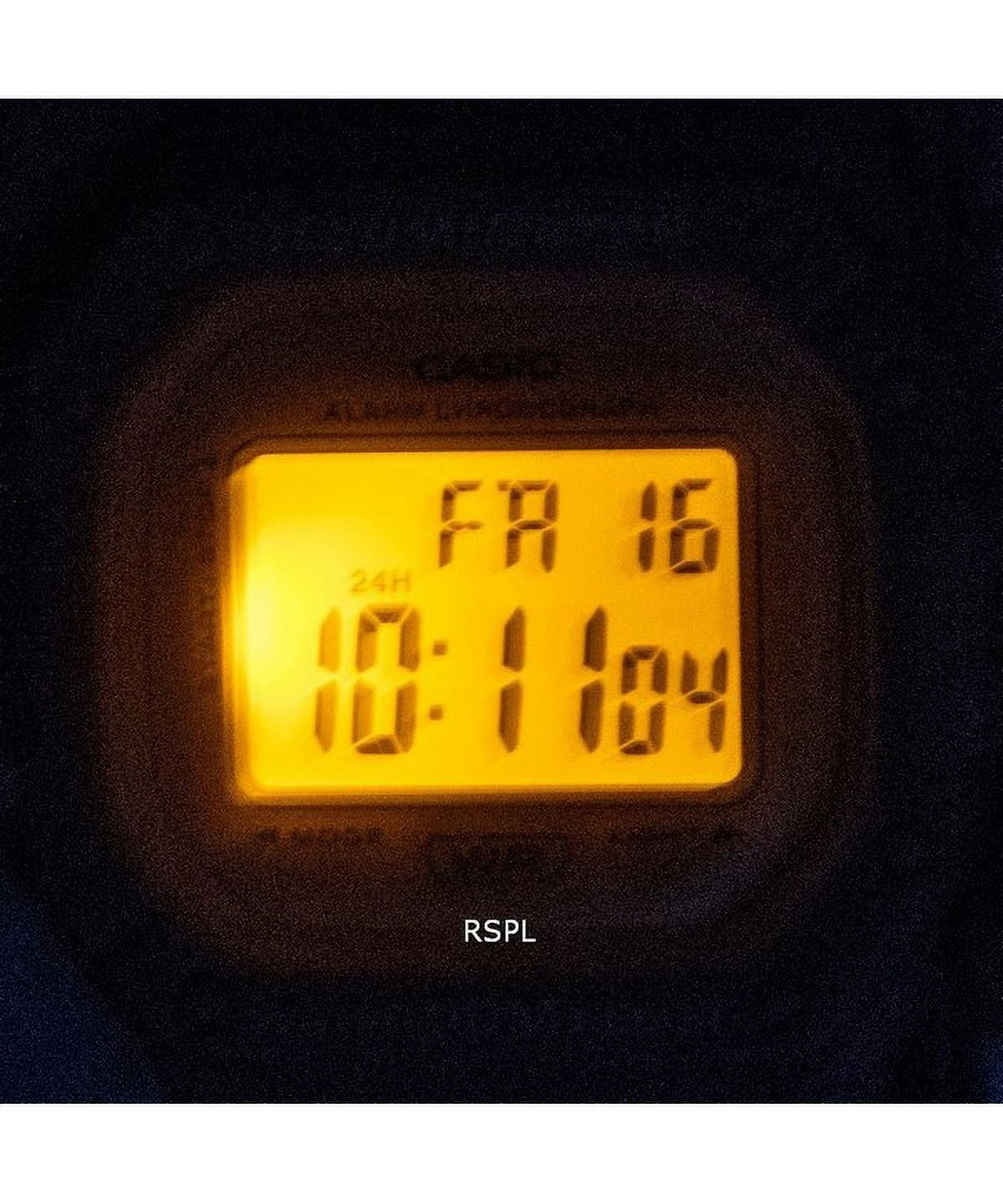 Casio Youth Digital Resin Quartz W-218HC-4A W218HC-4 Women's Watch