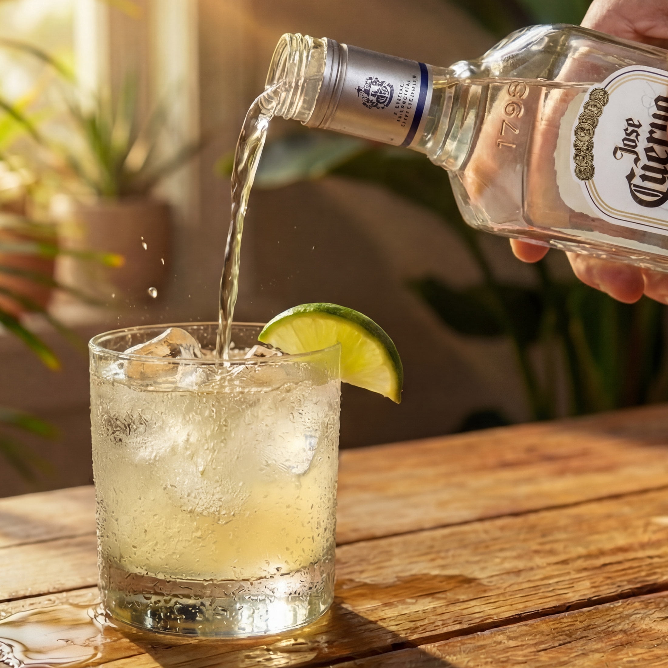 Jose Cuervo®, Silver Tequila, 750 ml Glass Bottle, 40% ABV