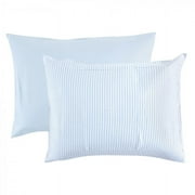 Touched by Nature Baby Boy Organic Cotton Toddler Pillowcase, Powder Blue, One Size