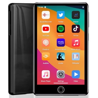 Fanvace 80 GB MP3-speler met Bluetooth en camera, Android