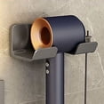 thumbnail image 5 of Soporte para secador de pelo, estante de almacenamiento para baño, estante para secador de pelo, soporte montado en la pared, estante para bañera, estante de almacenamiento, organizador de h, 5 of 5