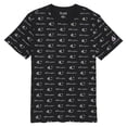thumbnail image 1 of Playera Champion Classic Logo AOP para Hombre. T5747P-AT0M negro S, 1 of 3
