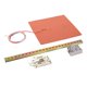 thumbnail image 1 of Juego de calentador de silicona para impresora 3D Soporte de cubierta deslizante de relé SSR Cama caliente 250 x 250 mm 220 V 450 W, 1 of 9