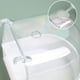 thumbnail image 4 of Bañera Colgante Para Pájaros, Para Loros Pequeños Y Medianos, Accesorios Para Jaulas, Piscina Para Pájaros Para Exterior E Interior, 4 of 8