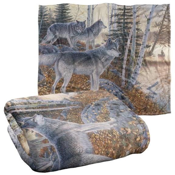 Wild Wings Silent Travelers 2 Officially Licensed Silky Touch Super Soft Throw Blanket 50' x 60'