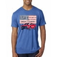 thumbnail image 2 of Wild Bobby Ford Shelby Vintage USA Country Plate Men Premium Tri Blend Tee, 2 of 6