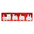 thumbnail image 1 of Tren navideño de madera con 3 carruajes para niños, niñas, niños, calendario de adviento festivo, regalo de decoración Zhivalor CPB-SSW236-1, 1 of 5