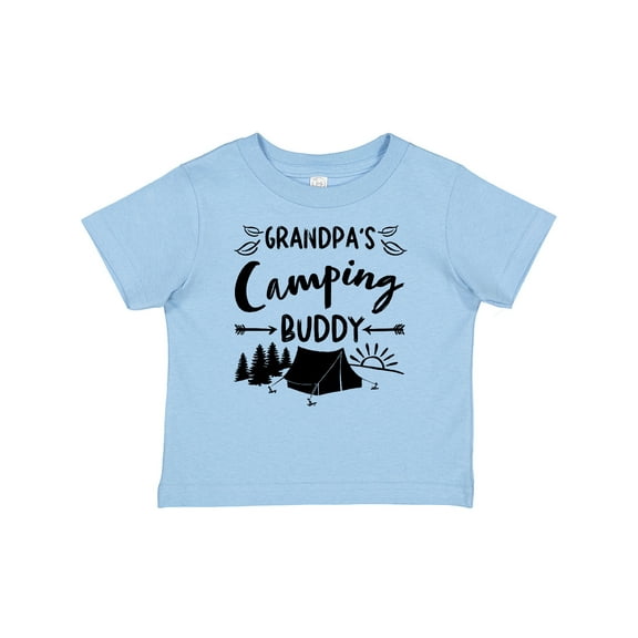 Inktastic Grandpas Camping Buddy Boys or Girls Baby T-Shirt