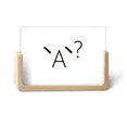 thumbnail image 1 of Lovely Face Puzzled Expression Photo Wooden Photo Frame Tabletop Display, 1 of 3