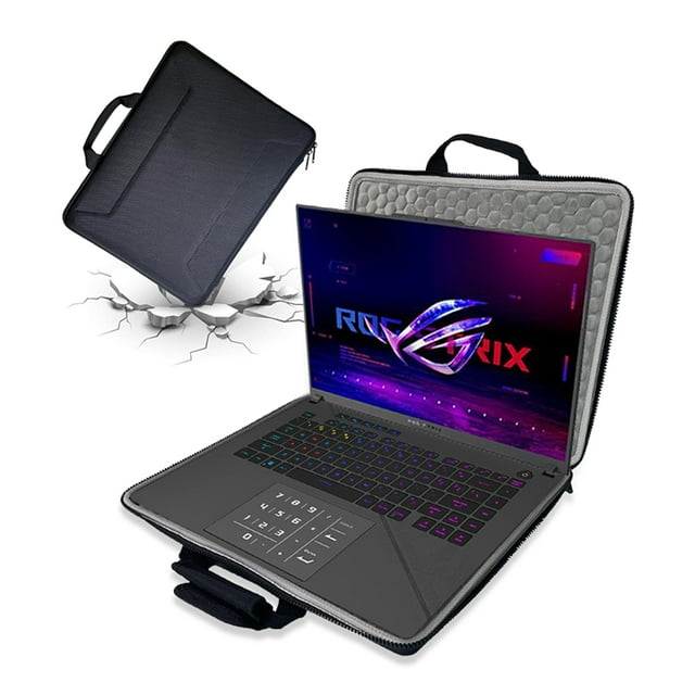 Funda protectora rígida para portátil Tiswell de 18 pulgadas, EVA