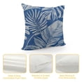 thumbnail image 4 of Throw Pillow Covers Leaf Pillow Cases Decorative Cushion Covers for Sofa Couch, 4 of 5