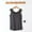 Dark Gray A3, variant on Women's Sleep Shirt Short Sleeve Tank Top with Built-In Padded Bust No Bra Needed Sleepwear